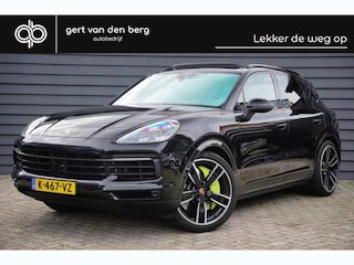 Porsche Cayenne 3.0 E-Hybrid - PANODAK - TREKHAAK - LUCHTVERING - SPORTCHRONO -