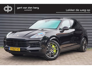 Porsche Cayenne 3.0 E-Hybrid - PANODAK - TREKHAAK - LUCHTVERING - SPORTCHRONO -