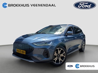 Ford Focus Wagon 1.0 Hybrid Active | Pano | Trekhaak | Stoelverwarming | Groot Scherm | Cruise Control | Navigatie