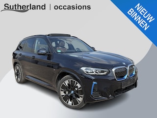 BMW iX3 High Executive 80 kWh | M Sport | Panoramadak | Trekhaak wegklapbaar | Harman/kardon | Keyless entry | Sportstoelen | Stoelverwarming | 360 graden camera | Head Up Display
