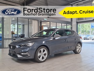 Seat Leon 1.5 TSI e-Hybrid 204 pk FR Business | Stoel- en stuurwiel verwarming | Adapt. Cruise | Camera | 1/2 leer | Fabrieksgarantie t/m 05-2029 |