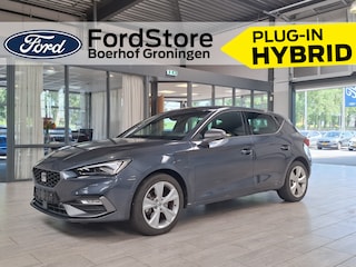 Seat Leon 1.5 TSI e-Hybrid 204 pk FR Business | Stoel- en stuurwiel verwarming | Adapt. Cruise | Camera | 1/2 leer | Fabrieksgarantie t/m 05-2029 |