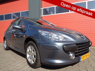 Peugeot 307 1.6-16V Premium 109PK Clima Cruise LMV Trekhaak NL-Auto 2E-Eigenaar 65000 Km NAP