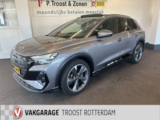 Audi Q4 35 3X S-Line edition 55 kWh 100% Elektrisch | Panoramadak | Lederen bekleding | Digital dashboard | Adaptieve cruise control | Lane assist | Stoelverwarming | Climate control | Navigatie | Apple carpaly | Parkeersensoren v+a