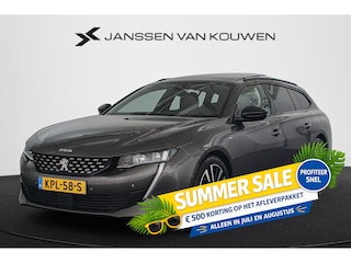 Peugeot 508 SW 1.6 HYbrid GT Line 225PK Panoramadak Nappa Leder Trekhaak Massage