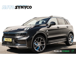 Lynk & Co 01 1.5 Plug-in Hybrid 262 Pk I Zwarte Hemel I Panoramadak I 75 km Elektrisch I 360 Camera I Infinity Audio I Full Map Navi I Carplay I 20 inch. LMV l 1e eigenaar