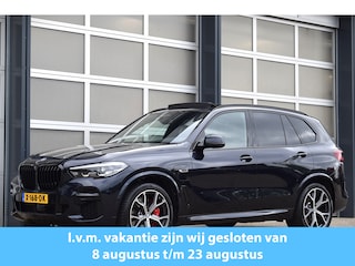 BMW X5 xDrive45e High Executive M-Sport | Panodak | Carbon Zwart | Full options! 3.0 6 cilinder