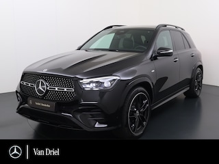 Mercedes-Benz GLE 400 e 4MATIC AMG Line Premium | Luchtvering Trekhaak Burmester HUD Ventilatie Memory