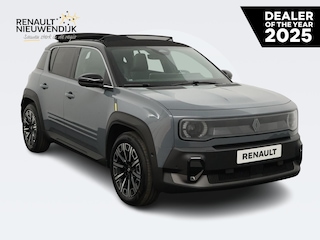 Renault 4 comfort range iconic 52 kWh | PANORAMA DAK | HARMAN KARDON SPEAKERS | ELEKTRSCHE ACHTERKLEP |