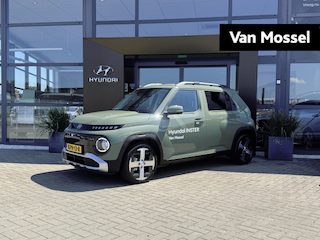 Hyundai Inster Pulse Advanced 42 kWh | Schuif-/kanteldak | Stoelen vóór, verwarmd | Parkeersensoren, vóór & achter | Stuurwiel, verwarmd |