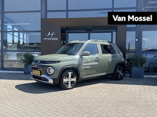 Hyundai Inster Pulse Advanced 42 kWh | Schuif-/kanteldak | Stoelen vóór, verwarmd | Parkeersensoren, vóór & achter | Stuurwiel, verwarmd |