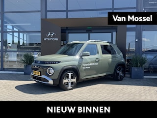 Hyundai Inster Pulse Advanced 42 kWh | Schuif-/kanteldak | Stoelen vóór, verwarmd | Parkeersensoren, vóór & achter | Stuurwiel, verwarmd |