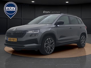Skoda Karoq 1.5 TSI Sportline Business | Trekhaak | Navigatie | Camera | Stuur-/Stoelverwarming | 19" |