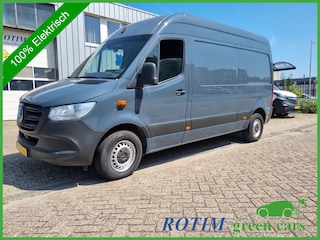 Mercedes-Benz Sprinter LANG/HOOG 100% ELECTRIC, SNELLADEN. INRUIL/FIN MOGELIJK
