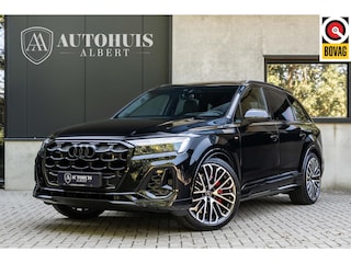 Audi Q7 60 TFSIe Comp. Luchtvering B&O Pano HUD Trekhaak 22"