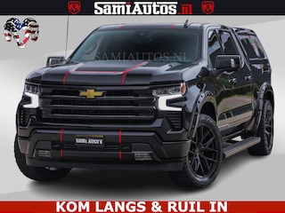 Chevrolet Silverado HULK PACK | BEAST | HUIF | BLACK OPS | BOM VOL | GARANTIE TOT 24-01-2028 | DC 5 PERSOONS | DUBBELE CABINE | HUD | COMFORT STOELEN GEKOELD EN VERWARMD | BOSE | EN NOG VEEL MEER ....| 6.2 V8 426PK |