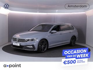 Volkswagen Passat Variant 1.5 TSI R-Line Business + 150pk DSG| Pano-dak| Luxe lederen interieur| Matrix LED