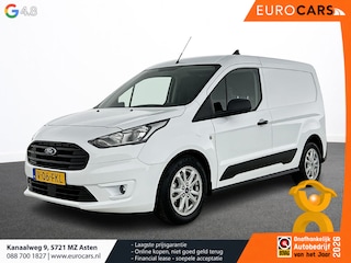 Ford Transit Connect Automaat 100pk L1 Trend BPM VRIJ! Airco Navi Cruise 3Zits Camera DAB+