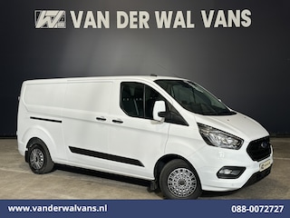 Ford Transit Custom 2.0 TDCI L2H1 Euro6 Airco | Camera | Navigatie | Apple Carplay | Cruisecontrol | LED Android Auto, Stoelverwarming, Verwarmde voorruit, Parkeersensoren, Bijrijdersbank, 2800kg trekvermogen