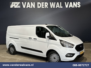 Ford Transit Custom 2.0 TDCI L2H1 Euro6 Airco | Camera | Navigatie | Apple Carplay | Cruisecontrol | LED Android Auto, Stoelverwarming, Verwarmde voorruit, Parkeersensoren, Bijrijdersbank, 2800kg trekvermogen