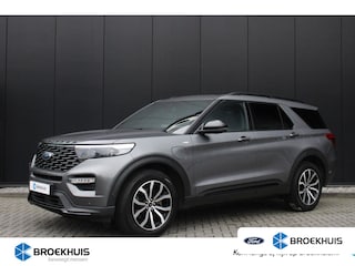 Ford Explorer 3.0 V6 EcoBoost PHEV ST-Line | BTW auto | Massage stoelen | Dealer o.h.