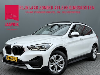 BMW X1 BWJ 2021 xDrive25e 221 PK Business Edition Plus AUTOMAAT | TREKHAAK | PANO | STOELVERW. | LEDER | NAVI | CLIMA | CRUISE | CAMERA
