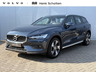 Volvo V60 B5 AWD Pro | Adaptieve Cruise Control | BLIS Dodehoekdetectie | 18 inch lichtmetalen velgen | Elektrisch verstelbare voorstoelen met geheugen | Trekhaak semi elektrisch inklapbaar | Stoel- & stuurwielverwarming