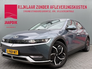 Hyundai Ioniq 5 BWJ 2021 Connect+ 306 PK AWD 73kWh AUTOMAAT | STOEL + STUURVERW. | LEDER | ADAPTIVE CRUISE | DAB+ | NAVI | CLIMA | CAMERA |