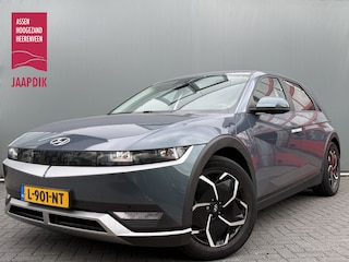Hyundai Ioniq 5 BWJ 2021 Connect+ 306 PK AWD 73kWh AUTOMAAT | STOEL + STUURVERW. | LEDER | ADAPTIVE CRUISE | DAB+ | NAVI | CLIMA | CAMERA |