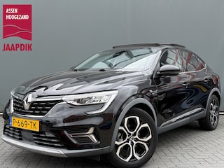 Renault Arkana 1.6 E-Tech Hybrid 145 Intens | AUTOMAAT | WORDT NOG GEPOETST | PANO DAK | STOEL + STUUR VERW. | ADAPTIVE CRUISE | LED | CAMERA | DAB+ | NAVI | CLIMA