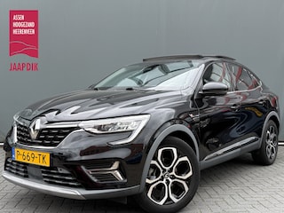 Renault Arkana 1.6 E-Tech Hybrid 145 Intens | AUTOMAAT | WORDT NOG GEPOETST | PANO DAK | STOEL + STUUR VERW. | ADAPTIVE CRUISE | LED | CAMERA | DAB+ | NAVI | CLIMA