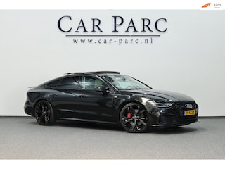 Audi A7 Sportback 55 TFSI quattro S-line 340+PK LED/VIRTUAL/PANO/B&O/LEER+S.VERWARMING/21" LMV/360 CAM/ACC/ECC/12 MND GARANTIE!