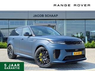 Land Rover Range Rover Sport 4.4 P635 SV Edition Two | V8 635pk | Nebula Blue Satin | 23" Carbon velgen | Gelimiteerde oplage |