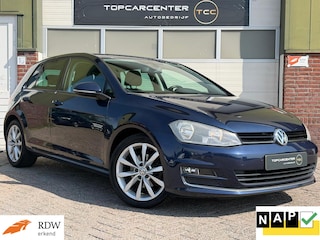 Volkswagen Golf 1.4TSI Highl./AUT/PARKS/NAVI/STOELV/APK/NAP