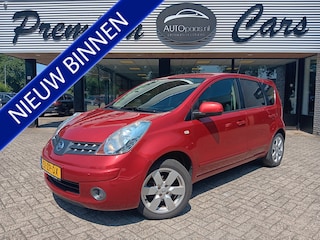 Nissan Note 1.6 Acenta,Airco,Bluetooth,trekh,1ste eigenaar,top onderhouden