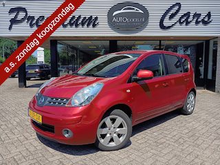 Nissan Note 1.6 Acenta,Airco,Bluetooth,trekh,1ste eigenaar,top onderhouden