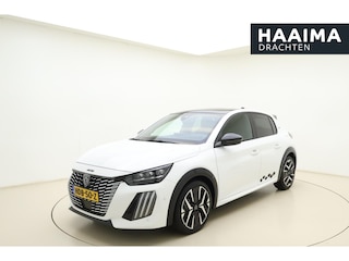 Peugeot 208 1.2 Hybrid 145 e-DCS6 GT | Panorama dak | Alcantara pakket | Stoelverwarming |  Elektrisch verstelbare bestuurdersstoel | 360° Camera | 17'' Lichtmetalen velgen | 1e eigenaar | Nieuwstaat!