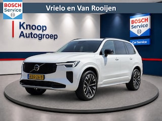 Volvo XC90 2.0 T8 Plug-in hybrid AWD Ultra Dark | Luchtvering | 360 | B&W | Stoelventilatie | Pano | Elektr. Trekhaak | Leer | LED ( Vestiging - Nieuwegein )