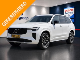 Volvo XC90 2.0 T8 Plug-in hybrid AWD Ultra Dark | Luchtvering | 360 | B&W | Stoelventilatie | Pano | Elektr. Trekhaak | Leer | LED ( Vestiging - Nieuwegein )