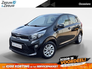 Kia Picanto 1.0 MPi DynamicLine | Eerste eigenaar! | Navigatie | Apple Carplay/Android Auto | Airco | Cruise Control | Elektr. ramen | 12 maanden garantie! |