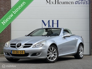Mercedes-Benz SLK 200 K. Stoelverwarming Airscarf CarPlay Leder