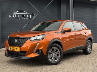 Peugeot 2008 1.2 PureTech Blue Lease Allure, 360 camera, Stoelverwarming, Trekhaak, Nieuwe distributie
