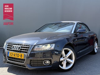 Audi A5 Cabriolet BWJ 2011 2.0 TFSI 180 PK Pro Line S AUTOMAAT | CARPLAY + ANDROID | NAVI | FULL LED | LEDER | STOELVERW. | NAVI | CLIMA | CRUISE | LMV | PDC