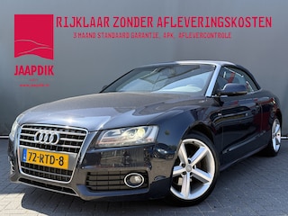 Audi A5 Cabriolet BWJ 2011 2.0 TFSI 180 PK Pro Line S AUTOMAAT | CARPLAY + ANDROID | NAVI | FULL LED | LEDER | STOELVERW. | NAVI | CLIMA | CRUISE | LMV | PDC