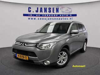 Mitsubishi Outlander 2.0 Intense | Cruise control | ECO-mode | Electronic climate controle Automaat!