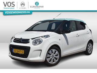 Citroën C1 VTi 73 Feel 5-drs Airco | Radio BT | Elek ramen + spiegels | Two Tone |