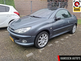 Peugeot 206 CC 2.0-16V