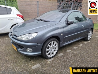 Peugeot 206 CC 2.0-16V
