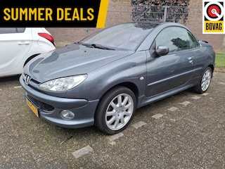 Peugeot 206 CC 2.0-16V