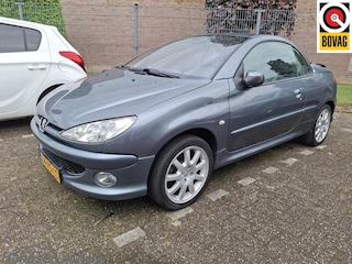 Peugeot 206 CC 2.0-16V